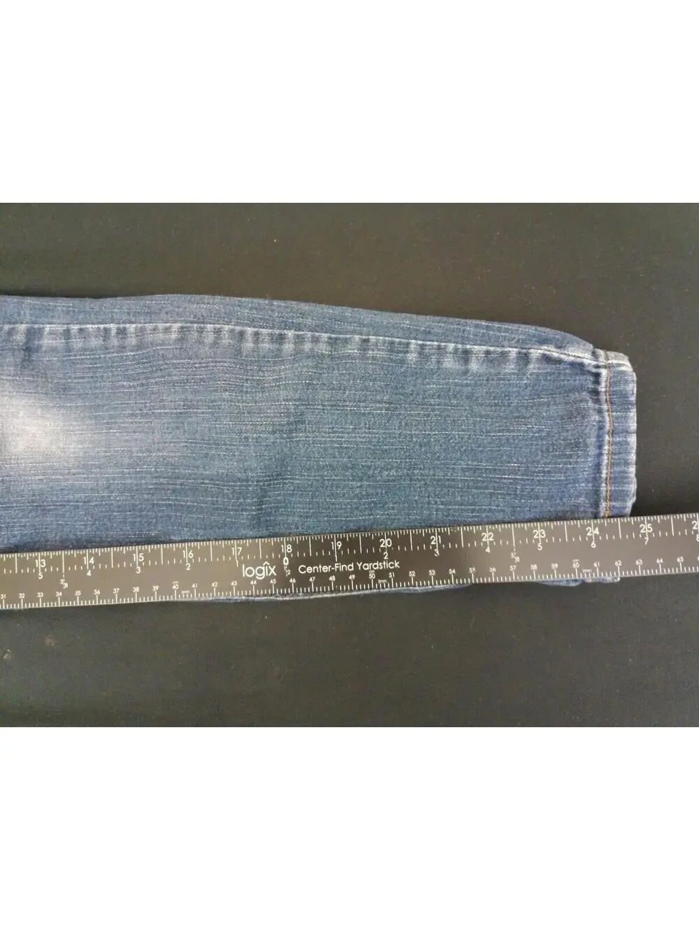 Levi's Legging girls Jeans Dark Wash Blue‎ Size 10 Stretch Skinny Fit Denim